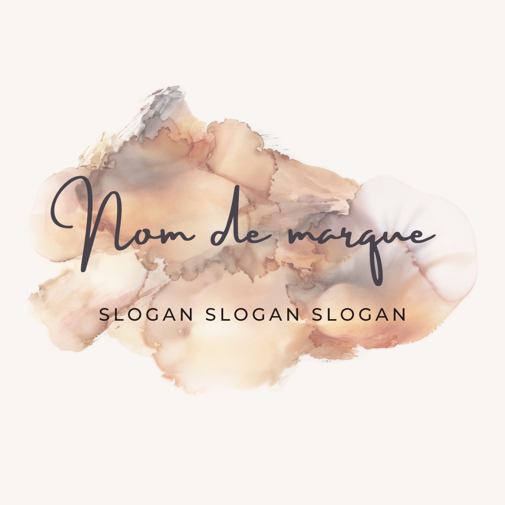 Logo avec nuages créatives - image 