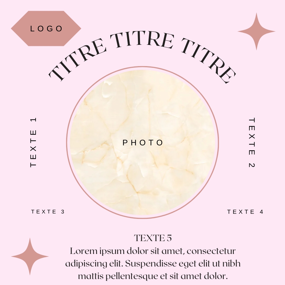 Post avec image idéal pour thème de beauté - image 