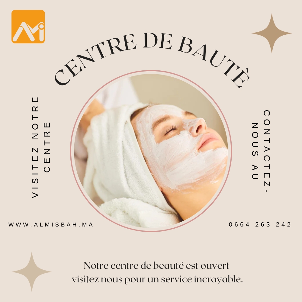 Post avec image idéal pour thème de beauté