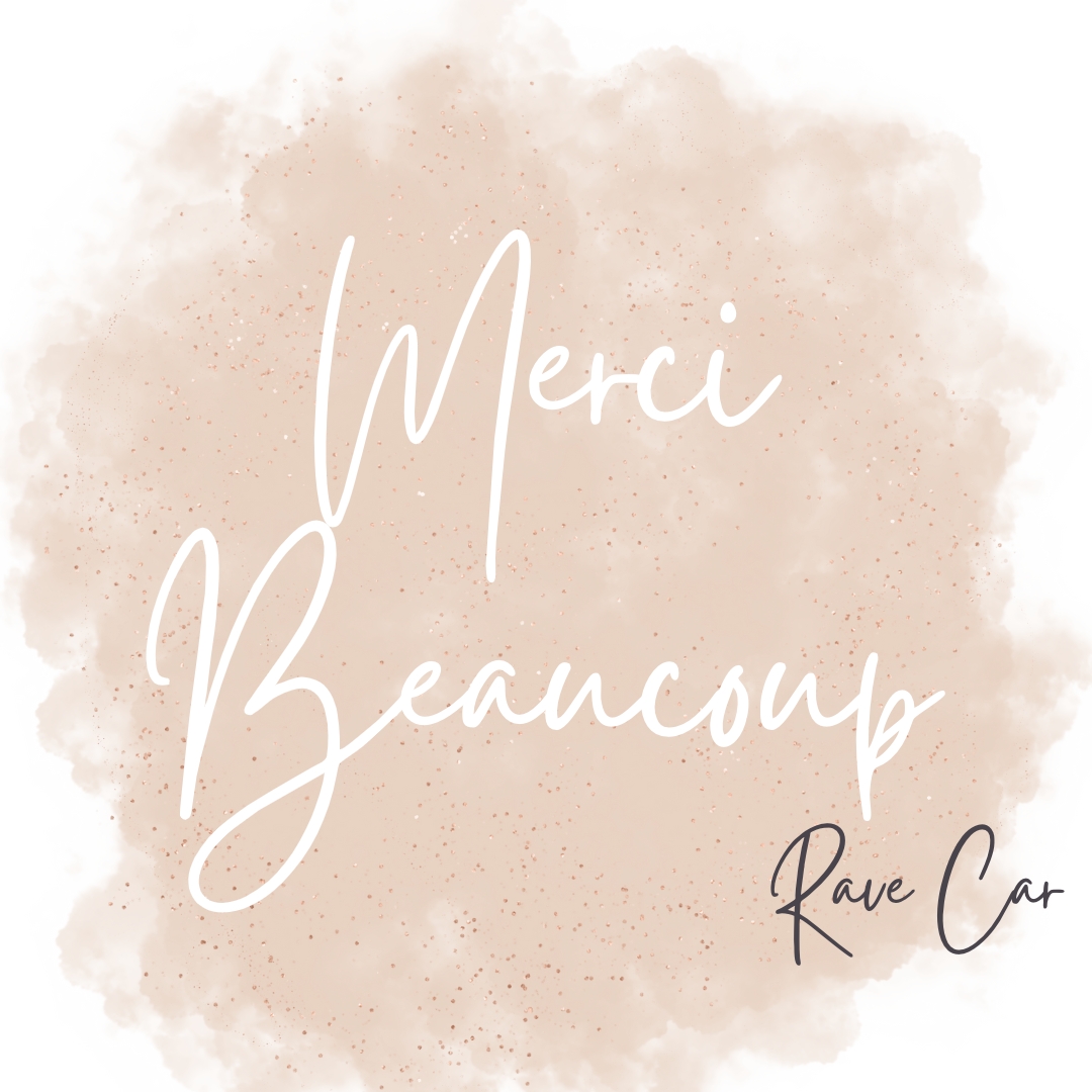 Post de remerciement avec tâche beige - image 