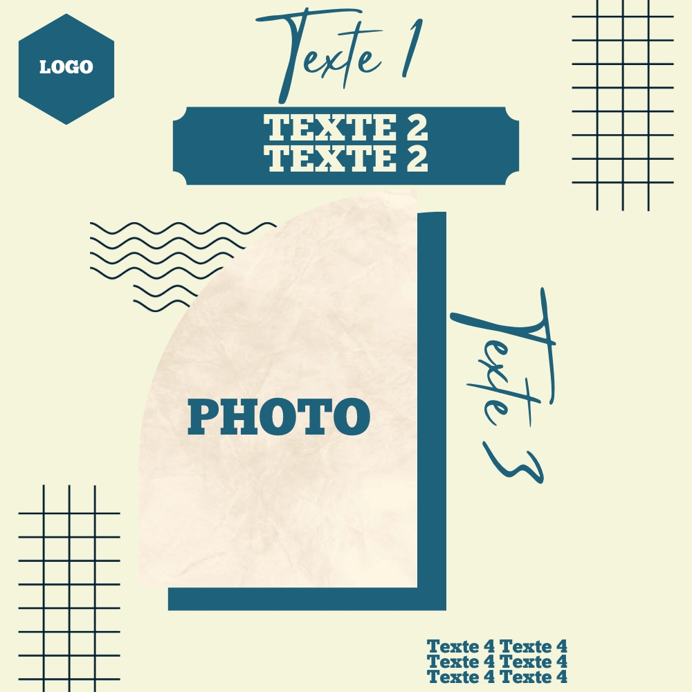 Post Instagram Tendance pour mode et sociétés - image 