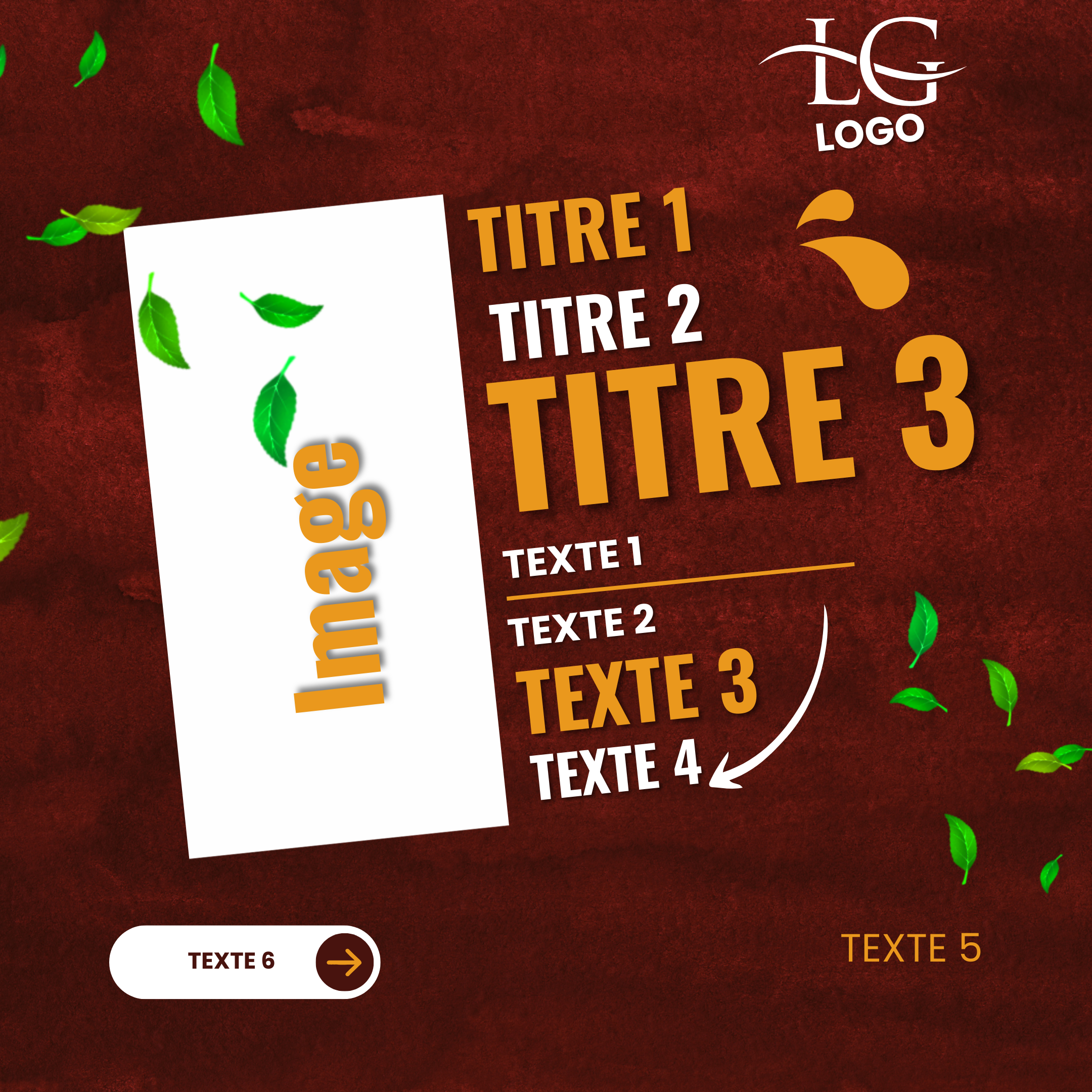 Posts Appétissants pour Resto & Snacks - image 